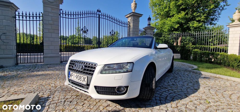 Audi A5 Cabrio 2.0 TFSI multitronic - 9