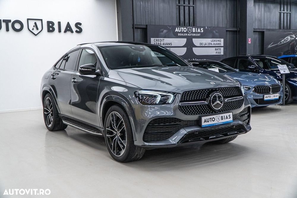 Mercedes-Benz GLE Coupe 400 d 4Matic 9G-TRONIC AMG Line - 4