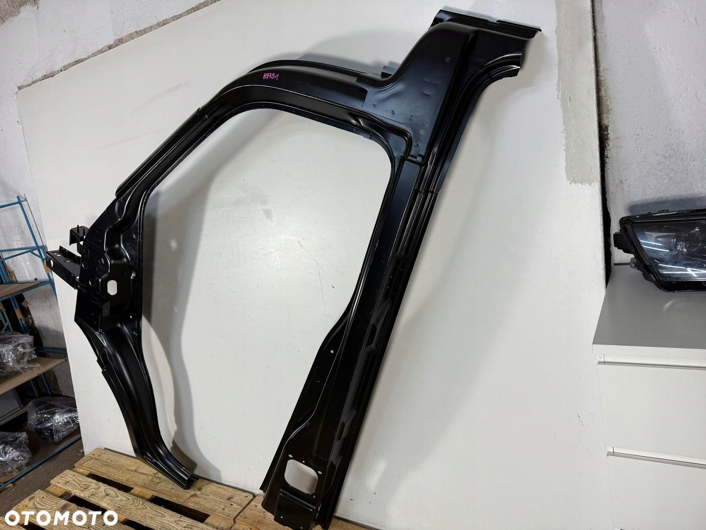 PROG SLUPEK LEWY RAMA RENAULT MASTER III 3 OPEL MOVANO II B 2010-2024 NOWKA - 3