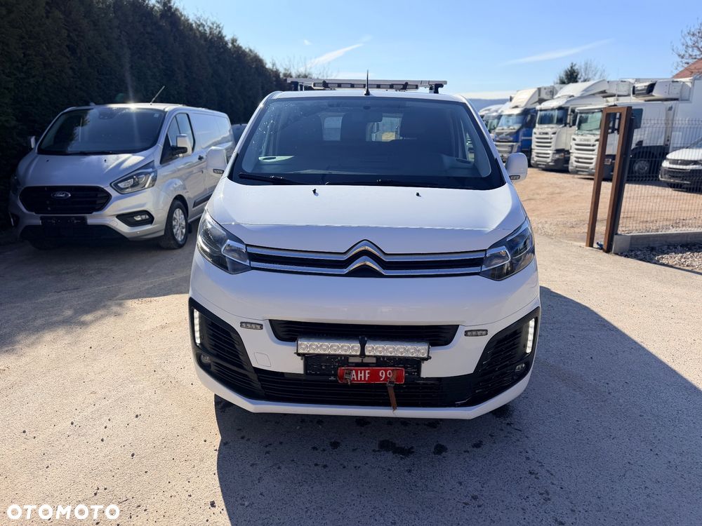 Citroën Jumpy /2.0,180hk/S&S/L3/Automat/ F1/SPROWADZONY /Pilot/Mobilny Mechanik/1 WŁ/FV23%/3-OS /6-DRZWI/SERWISOWANY/VW/FORD/OPEL/CITROEN - 5