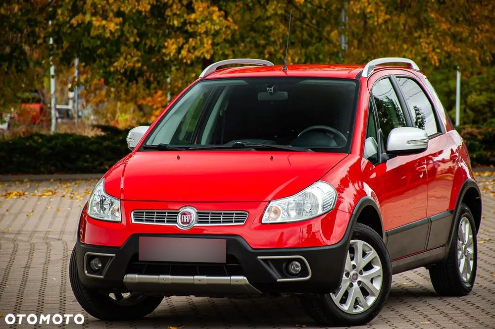Fiat Sedici 1.6 16V 4x4 Dynamic - 1