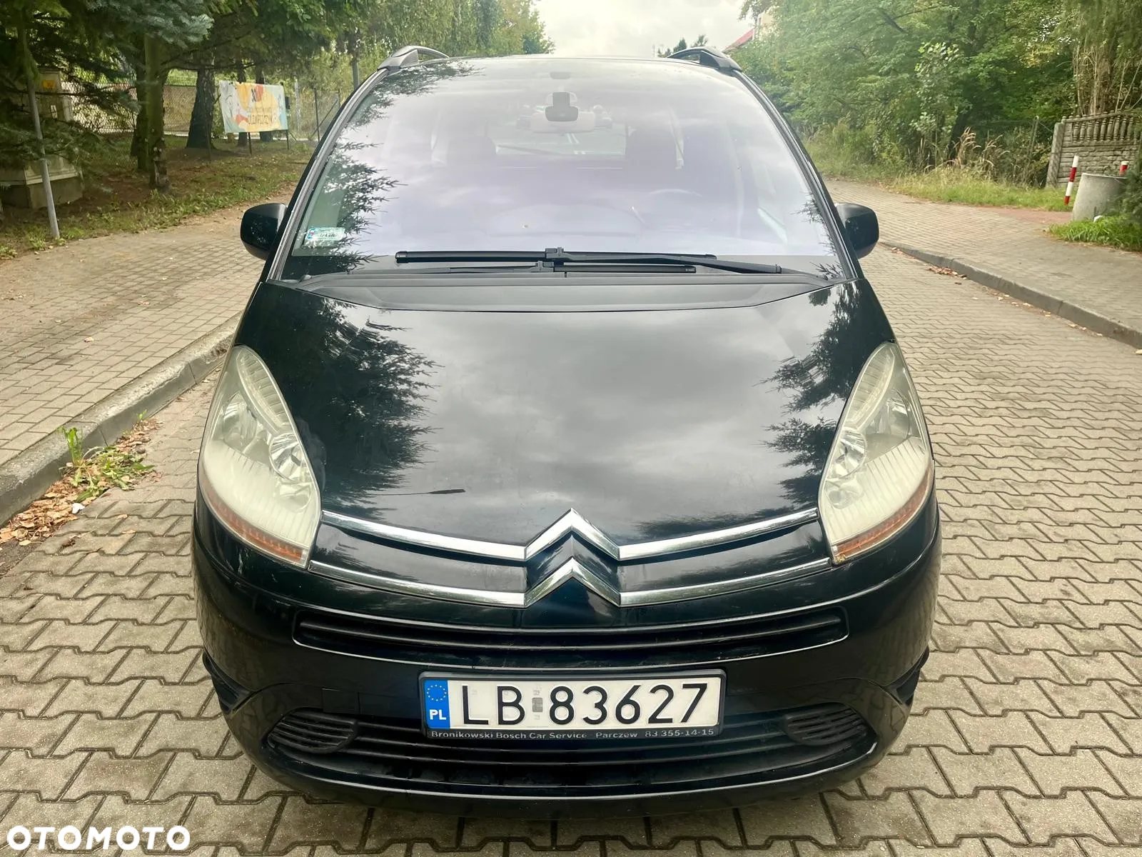 Citroën C4 Picasso 1.6 HDi FAP 7-Sitzer ESG6 Exclusive - 7