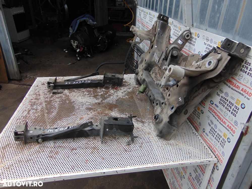 Jug motor Renault Megane 4 an 2016-2023 cadru motor jug fata - 4