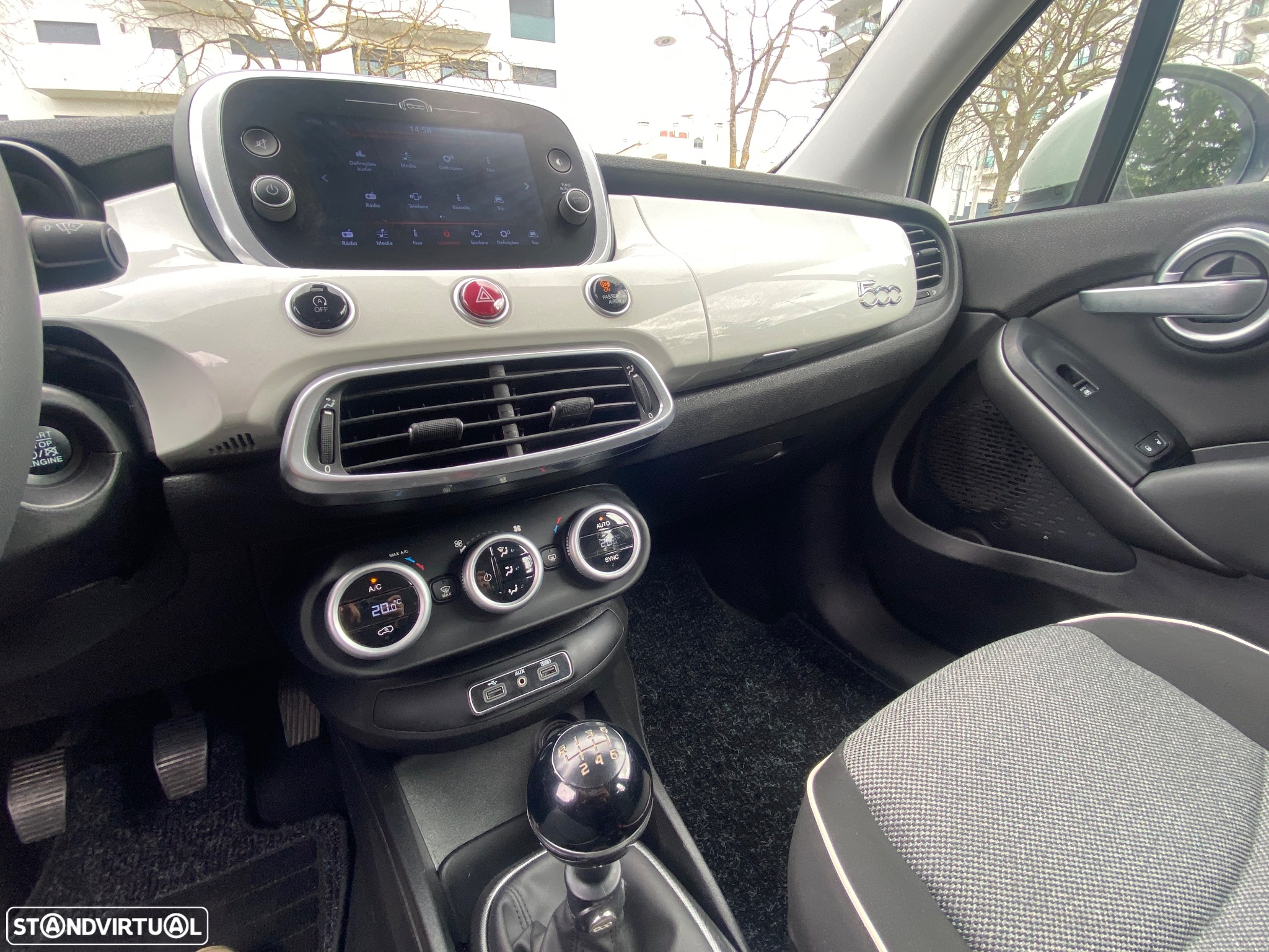 Fiat 500X 1.4 MA Lounge S&S - 12