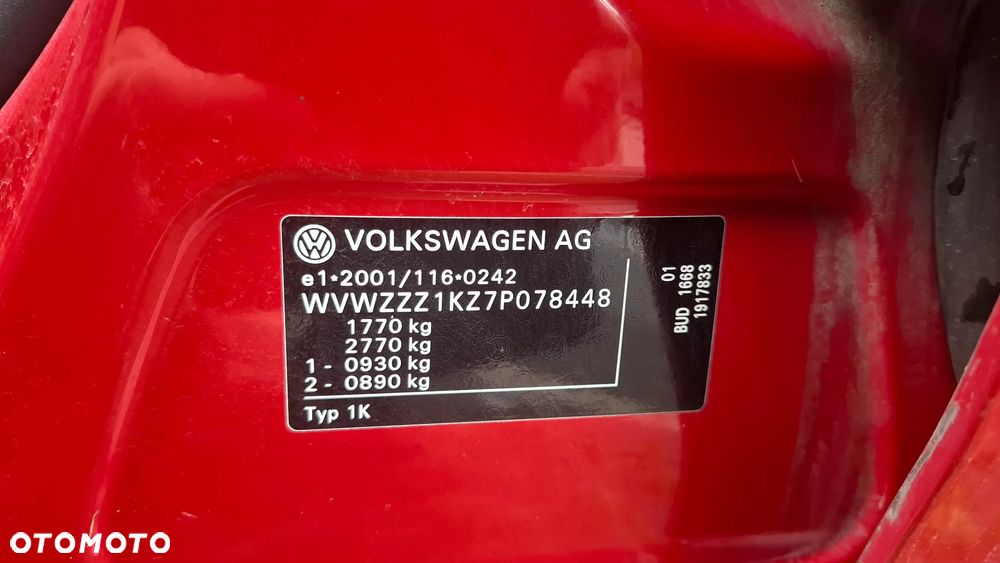 Volkswagen Golf 1.4 Trendline - 10