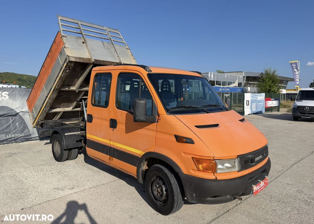 Iveco Daily 2.8 D BASCULABIL DOKA 7 LOCURI - 10