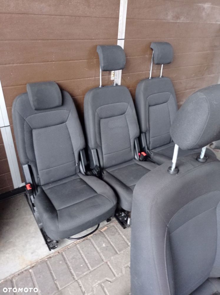 FORD S-MAX MK1 FOTELE SIEDZENIA TYŁ II RZĄD - 9