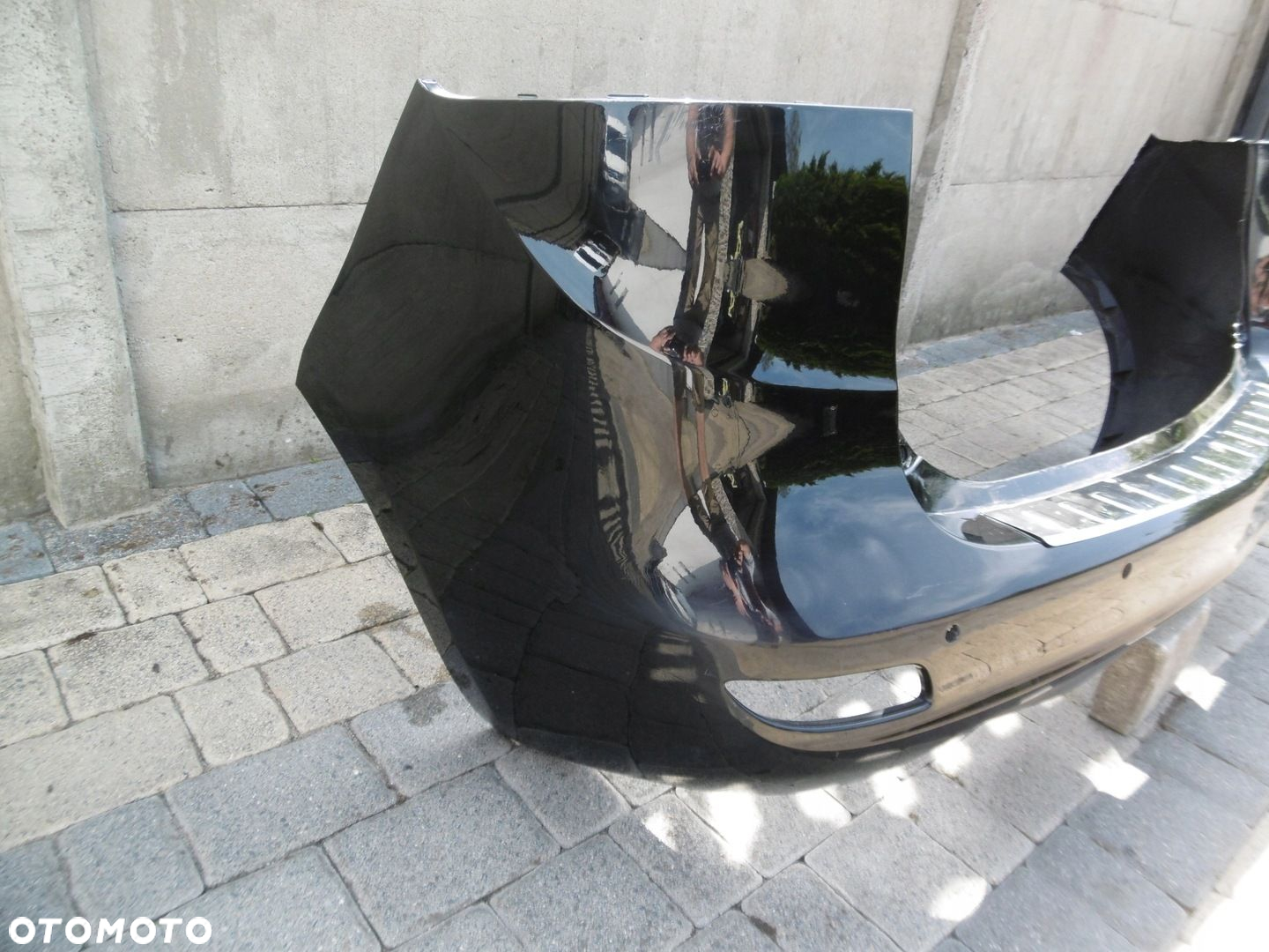 OPEL ZAFIRA C - zderzak tylny ORYGINAŁ - 2