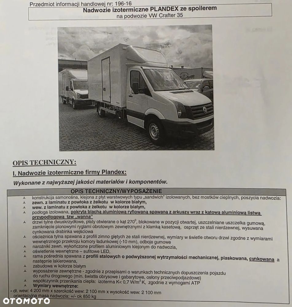 Volkswagen Crafter - 14