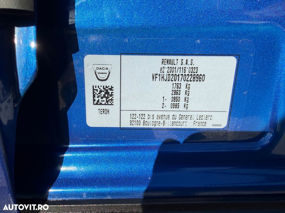 Dacia Duster TCe 130 2WD Journey - 16