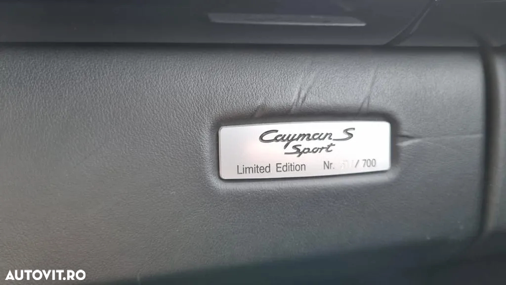 Porsche Cayman S Tiptronic S Design Edition 1 - 17