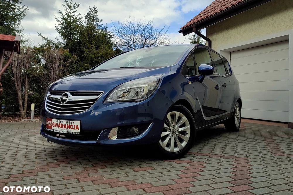 Opel Meriva 1.4 Selection - 23