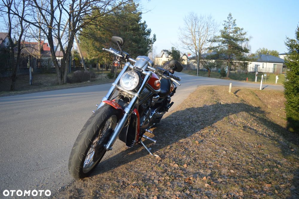 Harley-Davidson WR - 6