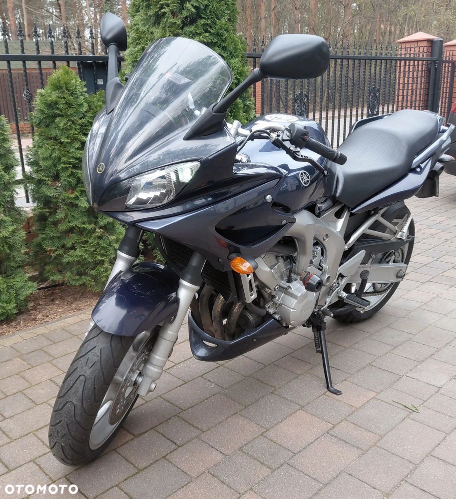 Yamaha FZ6 - 3