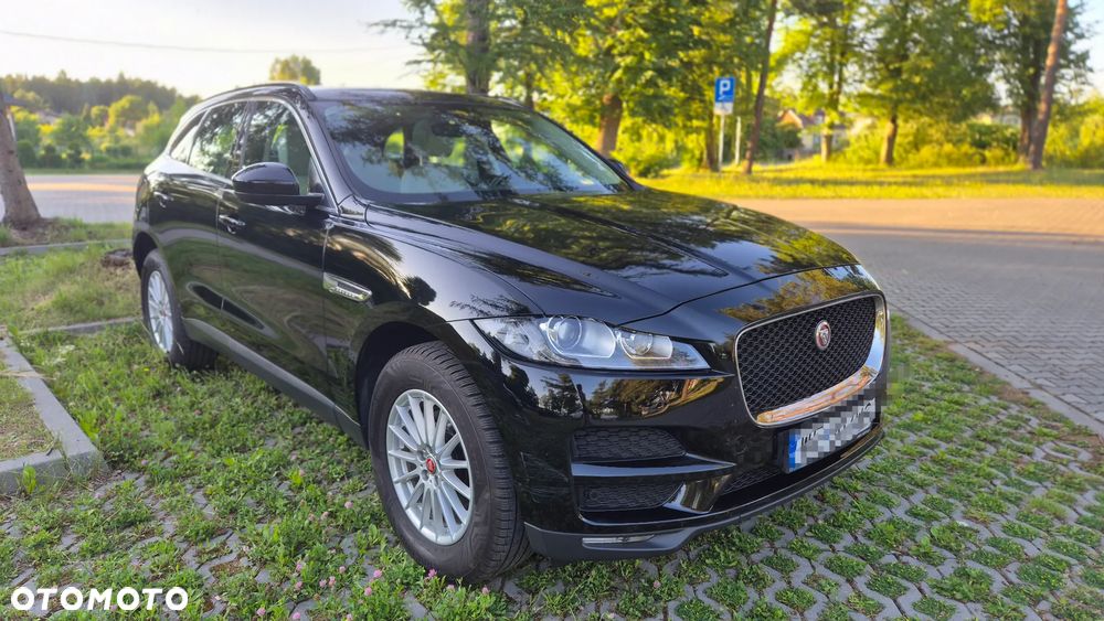 Jaguar F-Pace 2.0 i4D AWD Prestige - 1