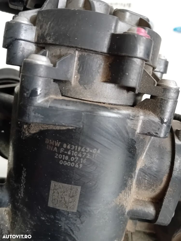 Corp Termostat BMW MINI 2.0 Benzină B48 B48A20F OEM 0631943 F20 X1 X2 F39 F48 F21 F45 F46 - 7