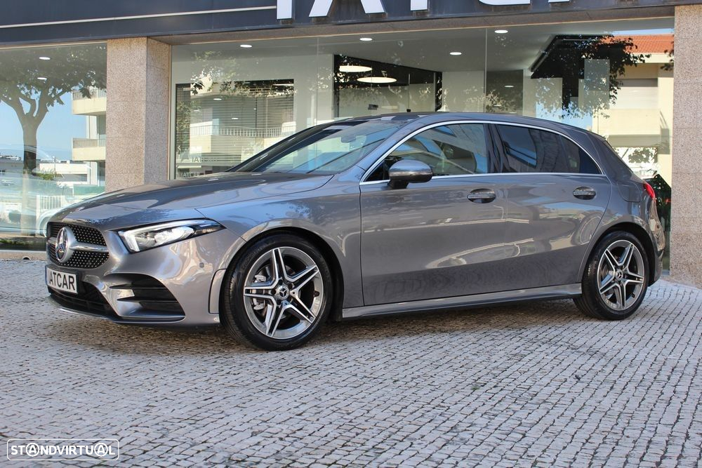Mercedes-Benz A 180 d AMG Line Aut. - 7