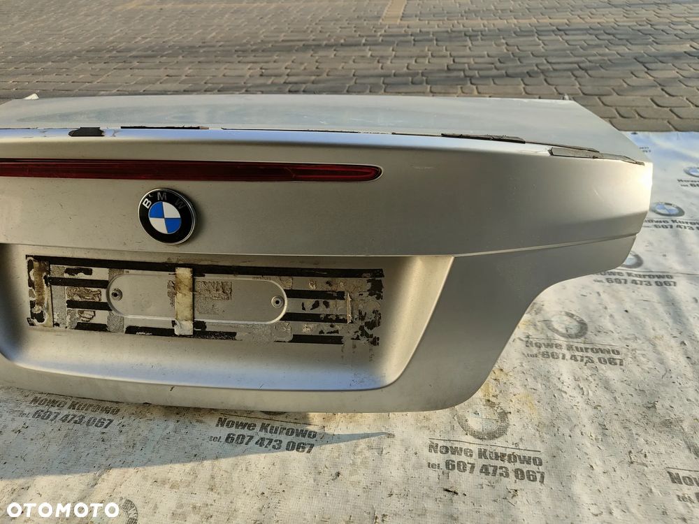 BMW E82 Klapa bagażnika Titansilber - 5