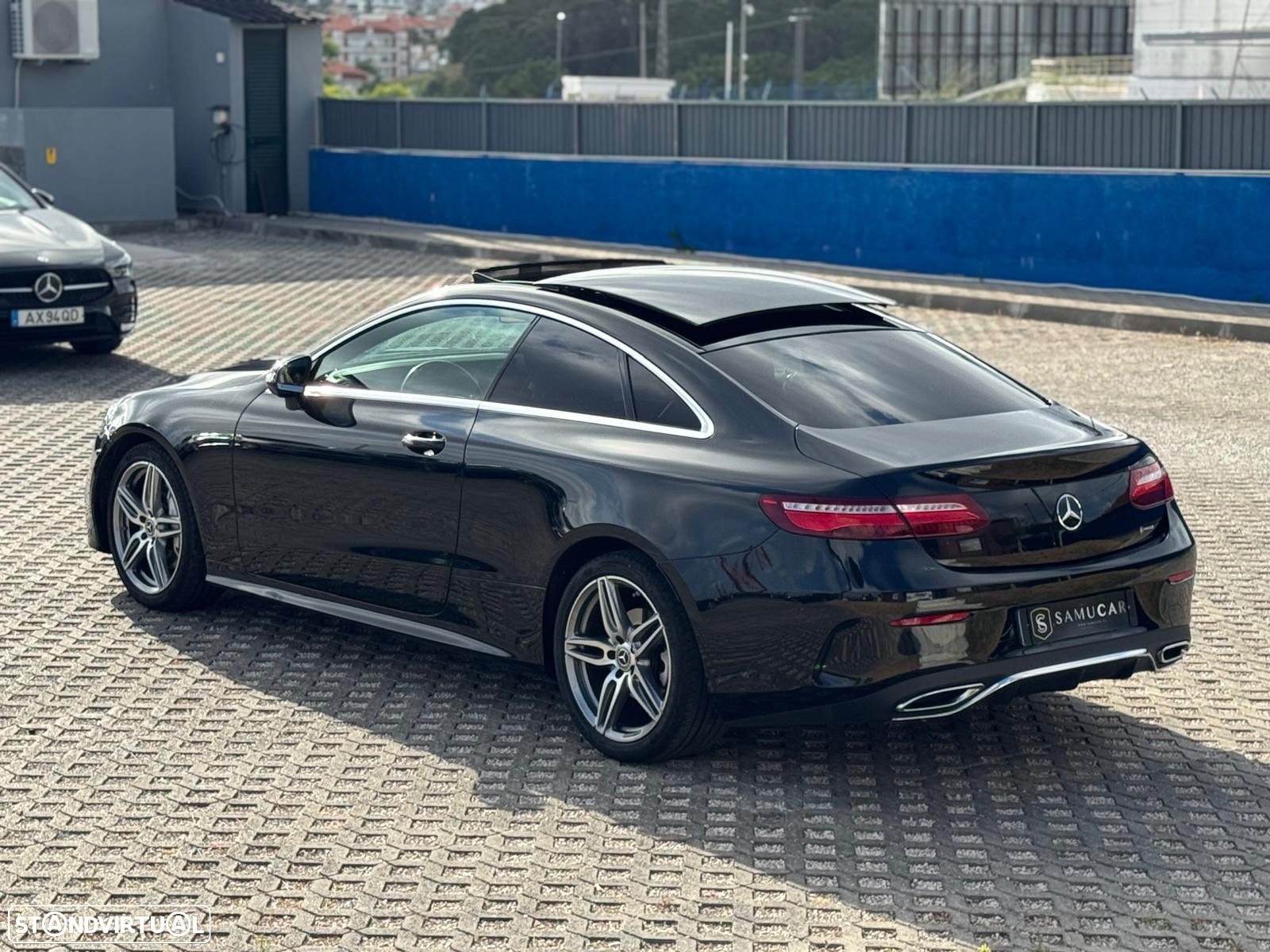 Mercedes-Benz E 220 d AMG Line Aut. - 3