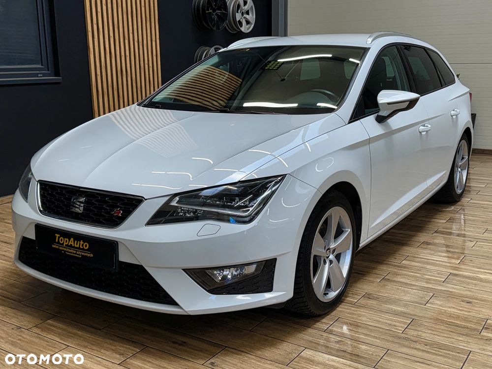 Seat Leon 1.4 EcoTSI FR Black S&S DSG - 12