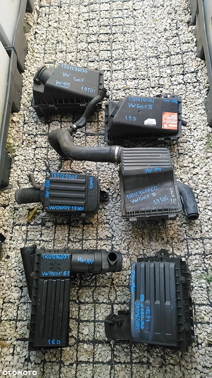 VW AUDI SEAT SKODA OBUDOWA FILTRA POWIETRZA FILTR POWIETRZA VW - 10