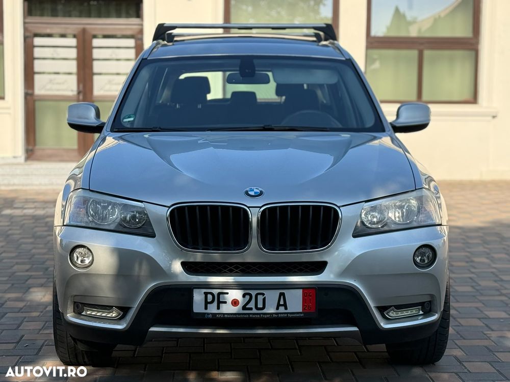 BMW X3 xDrive20d Aut. - 2