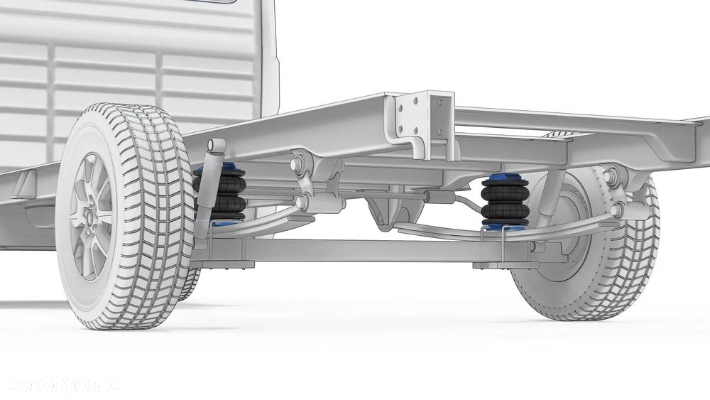 Poduszki pneumatyczne zawieszenia tył - 7