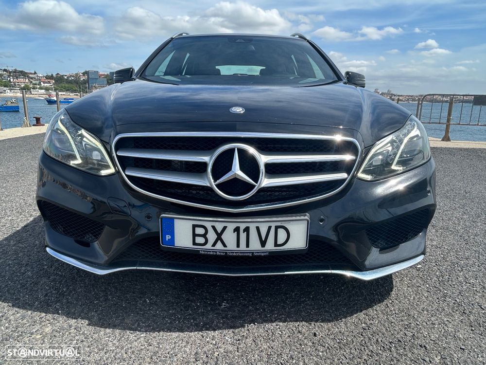 Mercedes-Benz E 300 BLUETEC 7G-TRONIC Avantgarde DPF - 20
