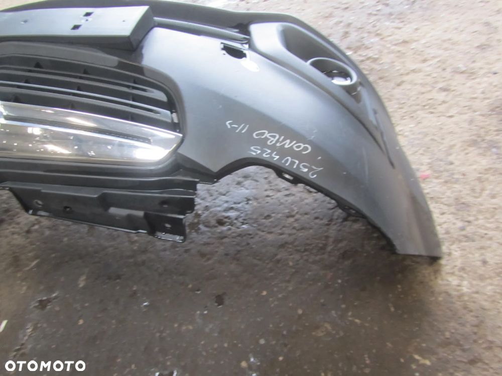 Opel Combo D II->zderzak przód - 4