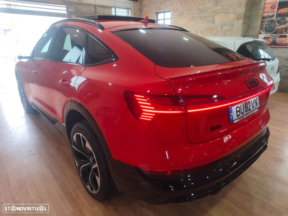 Audi e-tron Sportback 55 quattro S line - 4