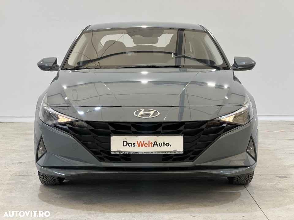 Hyundai Elantra 1.6 l 123 CP 6MT Classic - 25