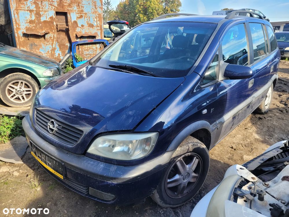 OPEL ZAFIRA A 1.8 Z18XEP silnik skrzynia napęd sanki belka wahacz wahacze zacisk zaciski zwrotnica piasta kopyto mc person