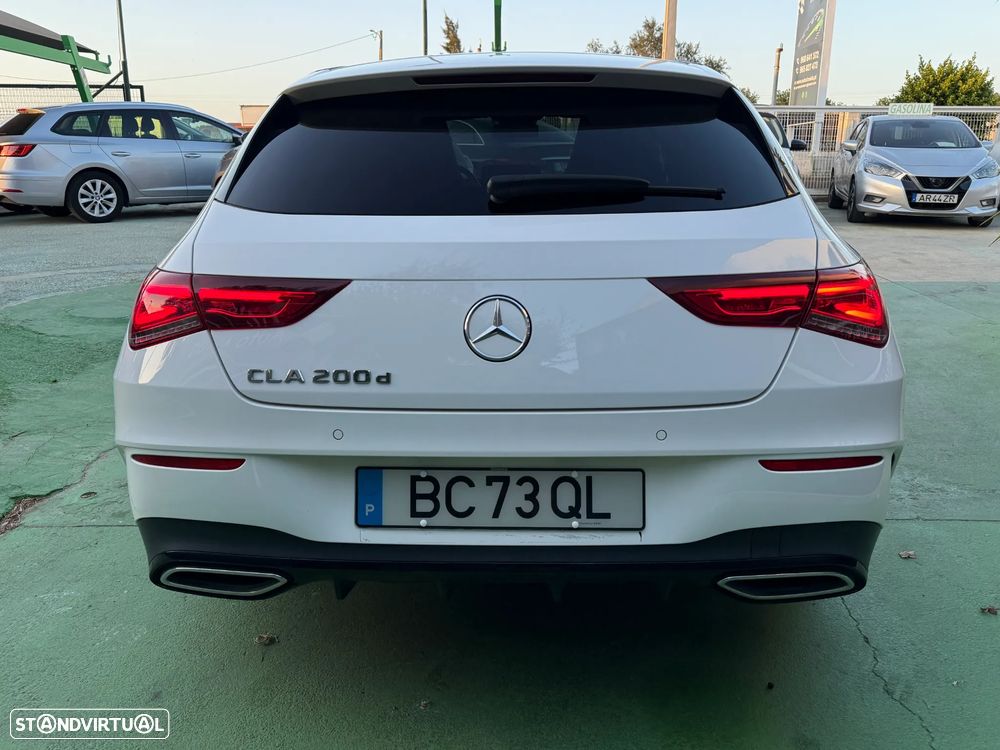 Mercedes-Benz CLA 200 d Shooting Brake AMG Line Aut. - 9