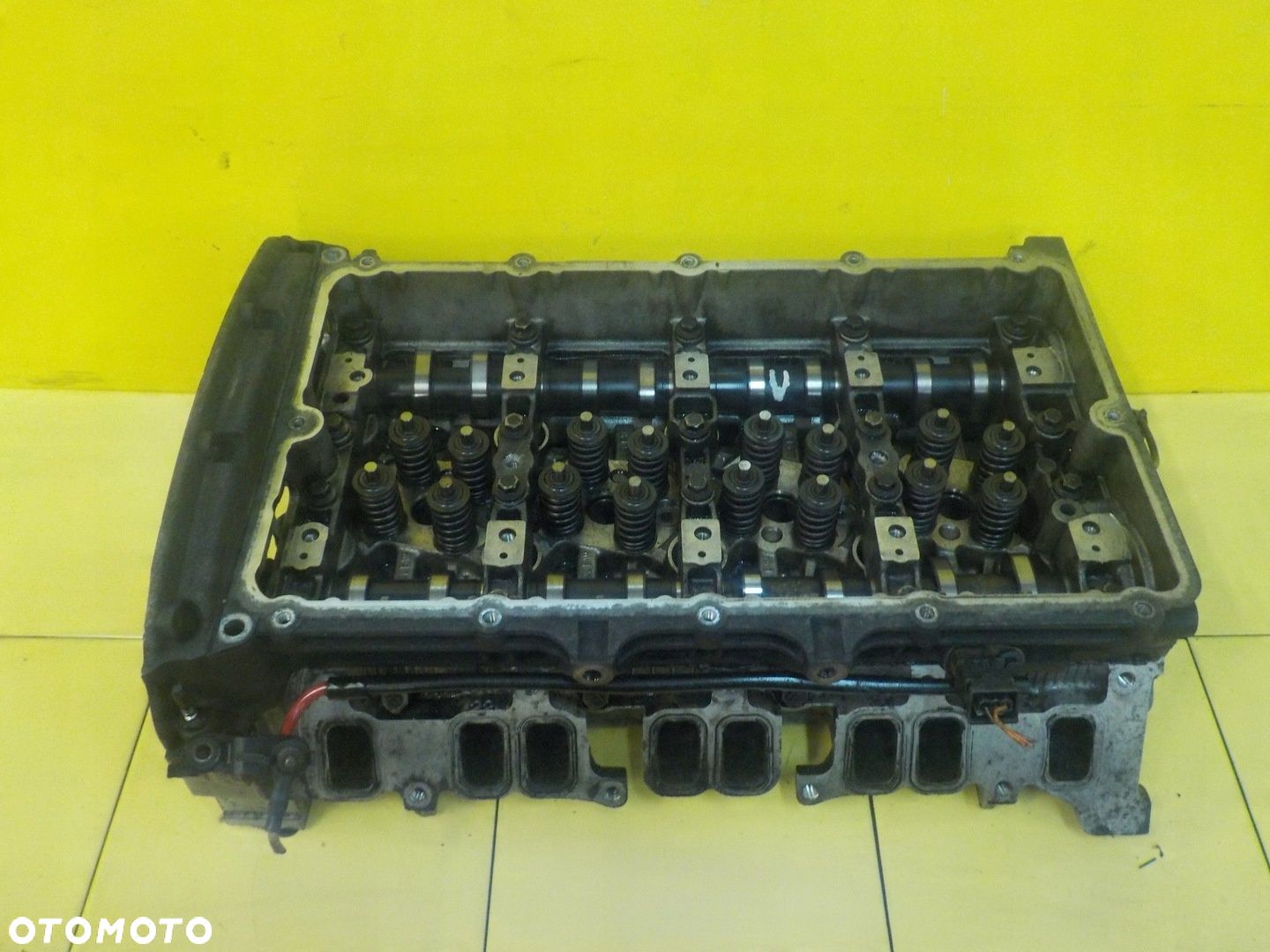 TRANSIT MK7 2.2 TDCI 09r 86KM P8FA glowica kompletna 6C1Q-6090-AE - 1