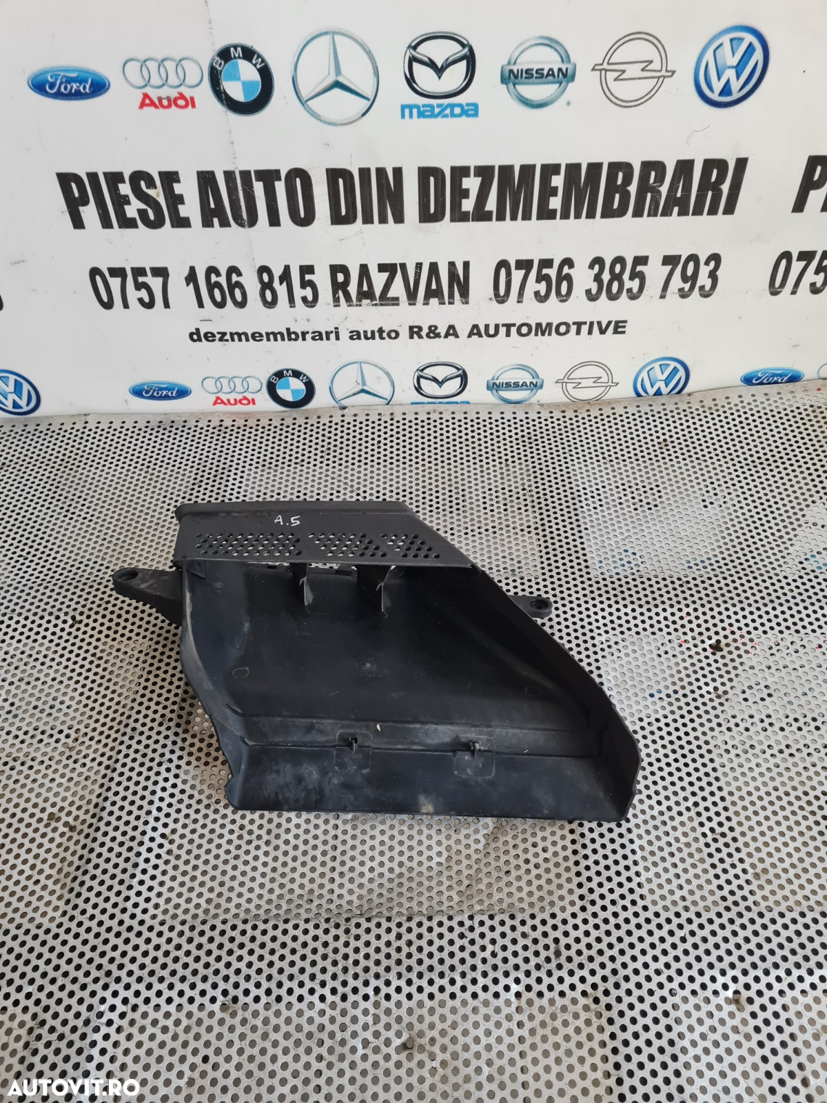 Priza Admisie Aer Trager Carcasa Filtru Aer Audi A5 2.7 Tdi 3.0 Tdi Cod 8K An 2009-2010-2011-2012-2 - 3