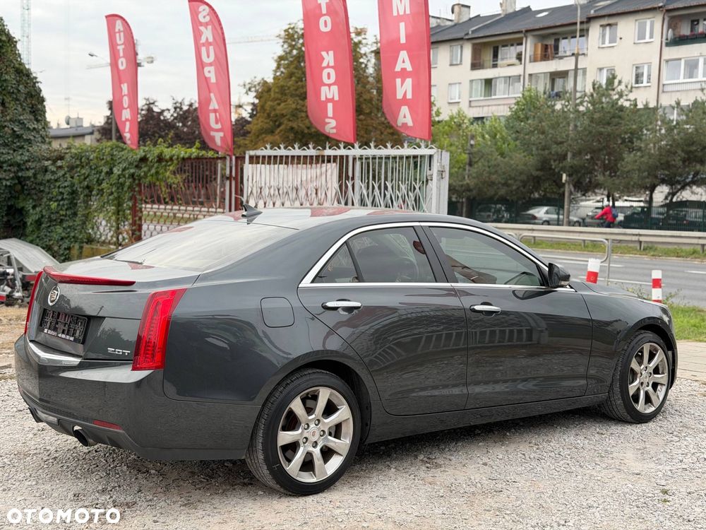 Cadillac ATS 2.0 Turbo AWD Automatik Premium - 5