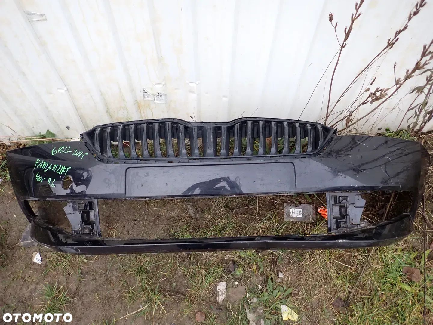 SKODA FABIA III / III LIFT/ MONTE CARLO ZDERZAK PRZEDNI PRZÓD RÓŻNE KOLORY - 1