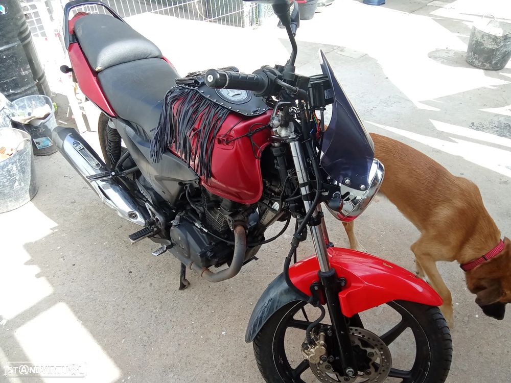 Honda CBF - 6