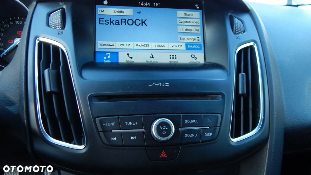 Ford Focus 1.0 EcoBoost 99g Gold X (Trend) - 16