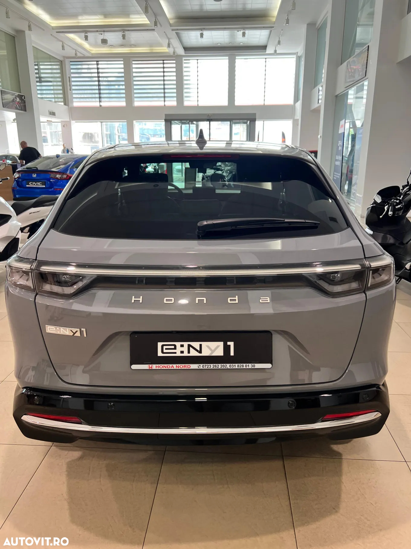 Honda eNY1 - 6