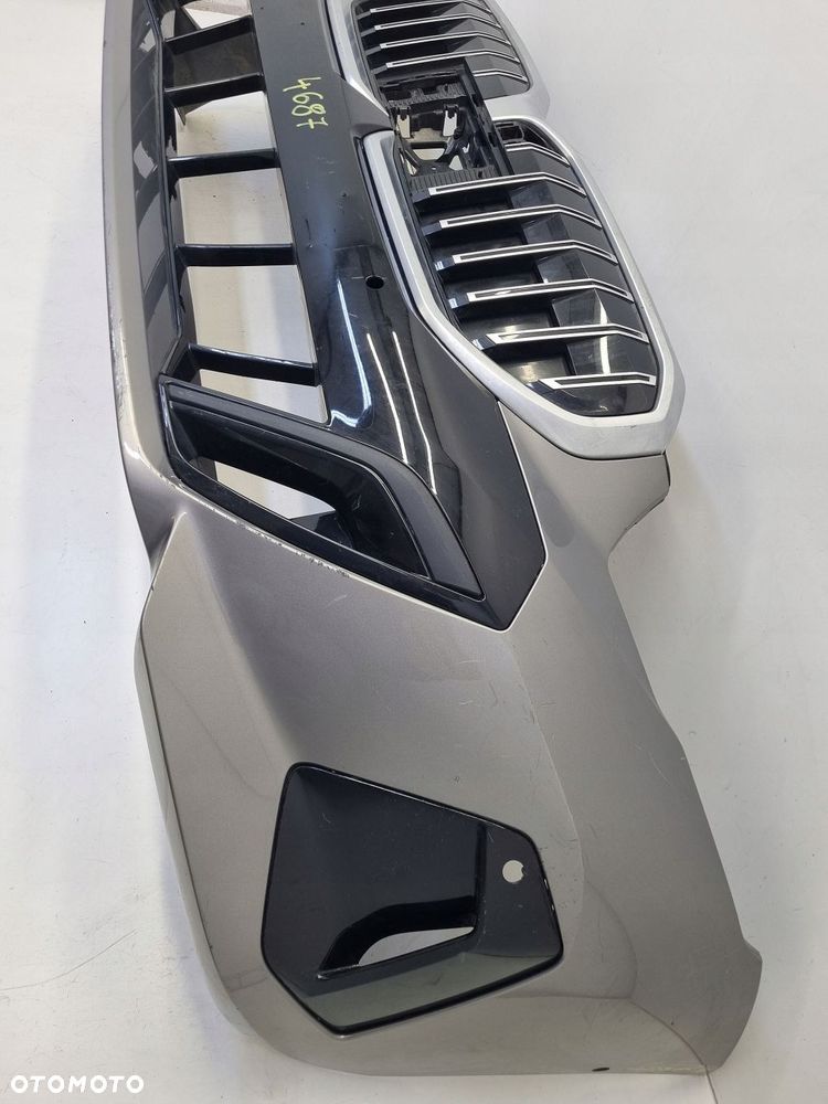 bmw 5 g60 g61 m-pakiet zderzak przód przedni grill - 2