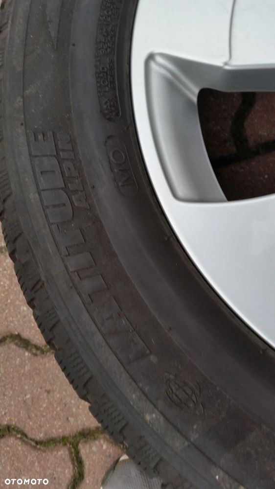 KOŁA FelgI aluminiowe Mercedes-Benz OE A1664011602 8.0" x 18" 5x112 ET 56,5 - 8