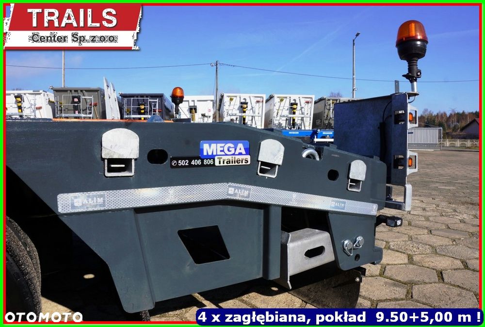 Inny Niskopodwoziowa ład. 43 T, rozciągana do 18,60 m, 4 x załębiana !!! - 28