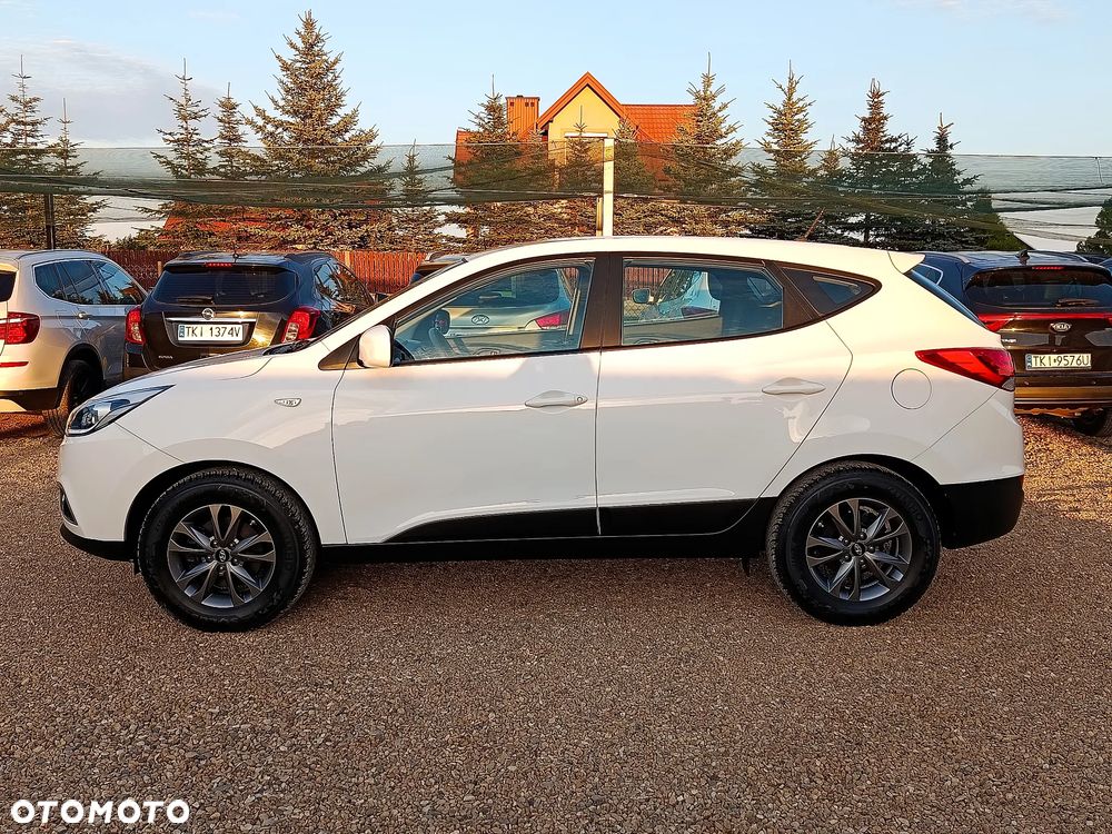 Hyundai ix35 blue 1.6 2WD Finale Silver - 32
