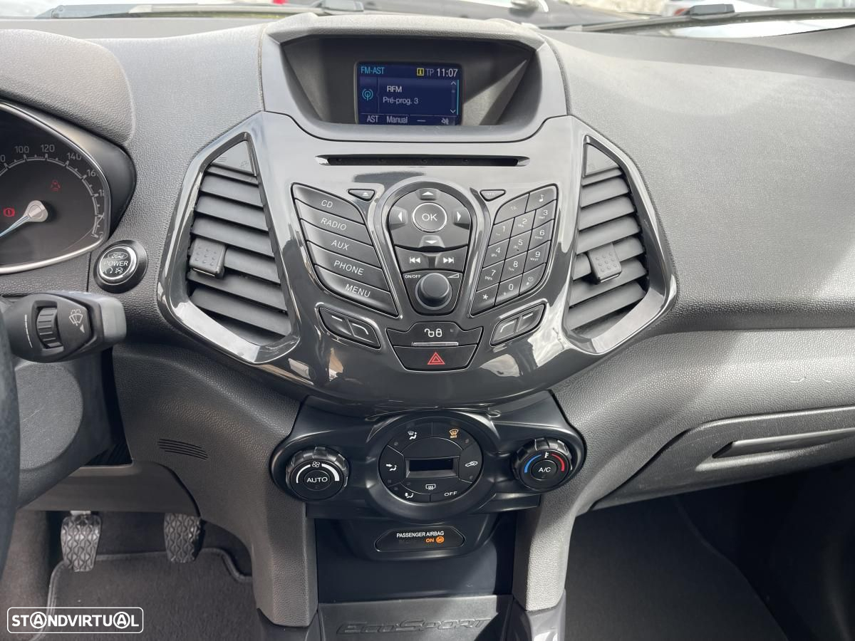 Ford EcoSport 1.0 EcoBoost Titanium Plus - 13