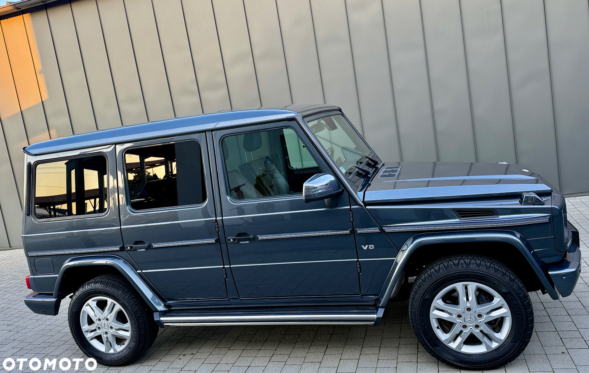 Mercedes-Benz Klasa G 500 L - 19