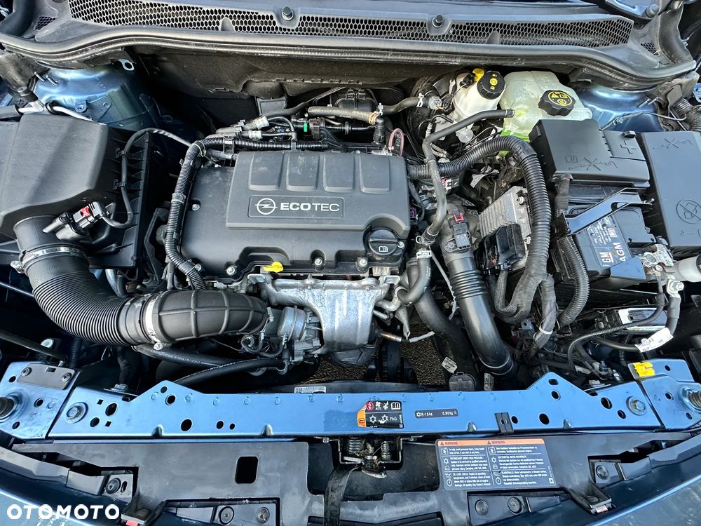 Opel Astra 1.4 Turbo ecoFLEX Start/Stop Edition - 37