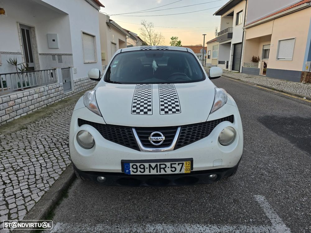 Nissan Juke 1.6 Eco Tekna Sport - 1