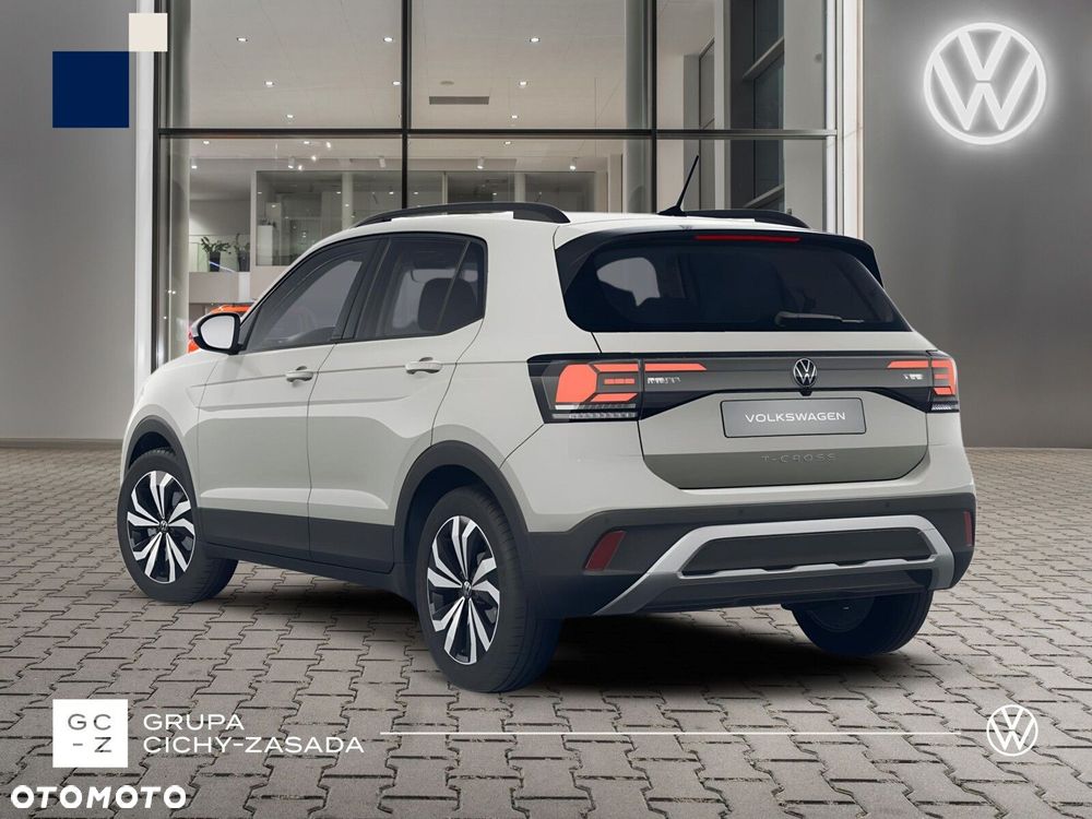 Volkswagen T-Cross 1.5 TSI ACT Life Plus DSG - 4