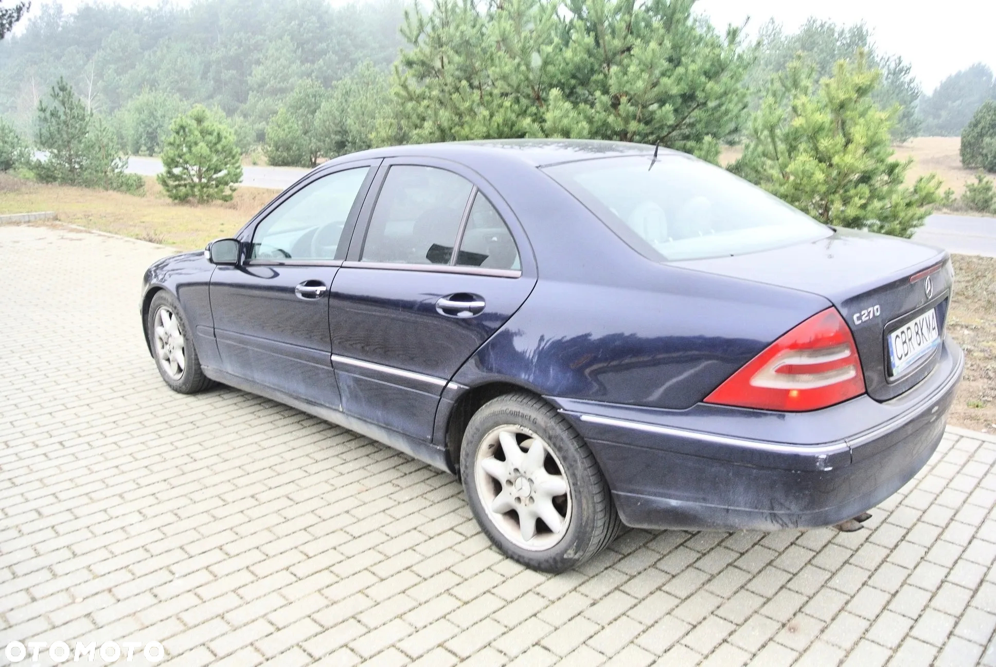 Mercedes-Benz Klasa C 270 T CDI Elegance - 7